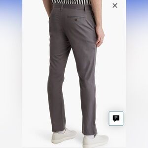 NWT 14th & Union slim fit grey chinos